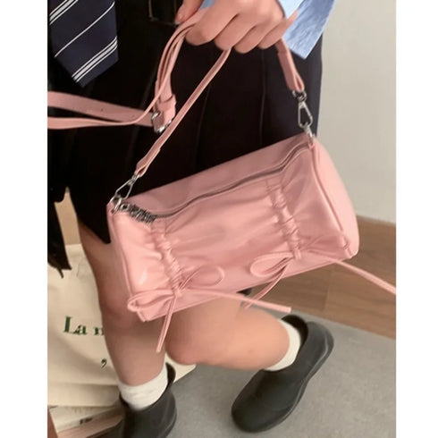 クシュダブルリボンバッグ